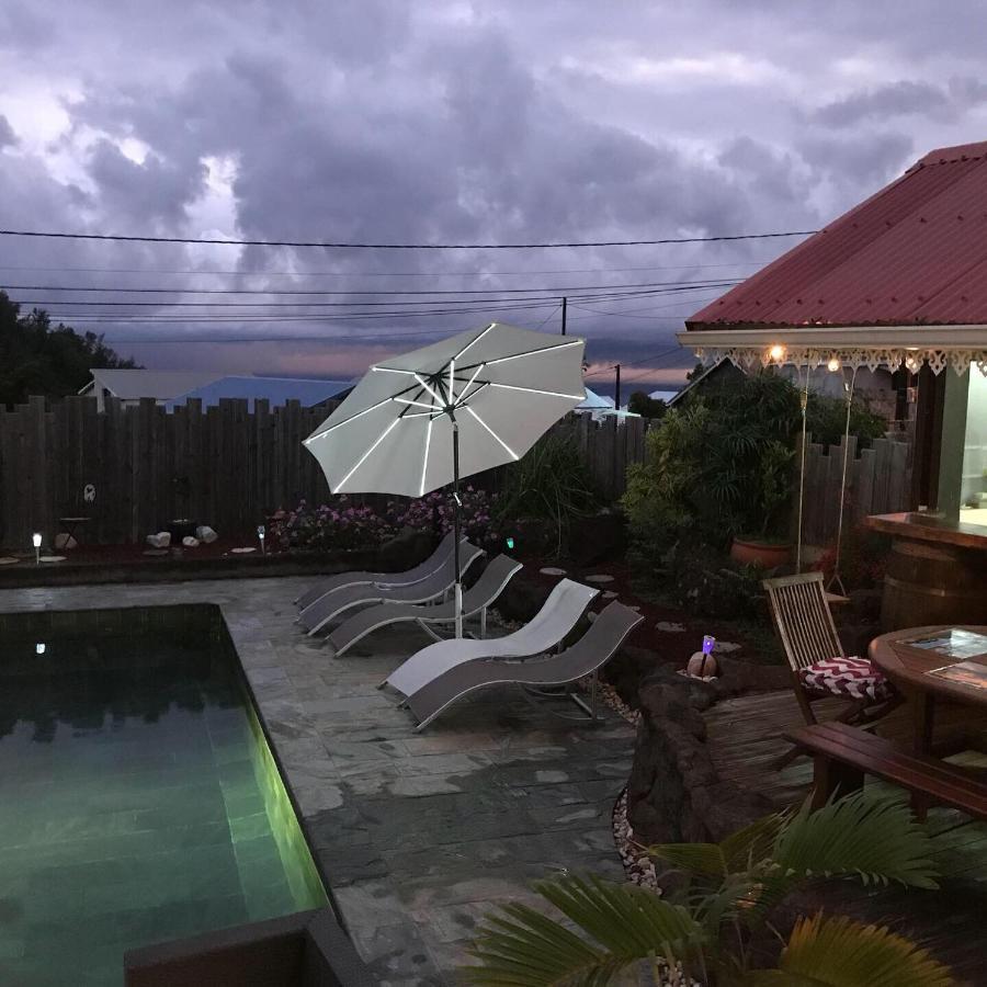La Villa Citronnier Petite Île Eksteriør bilde