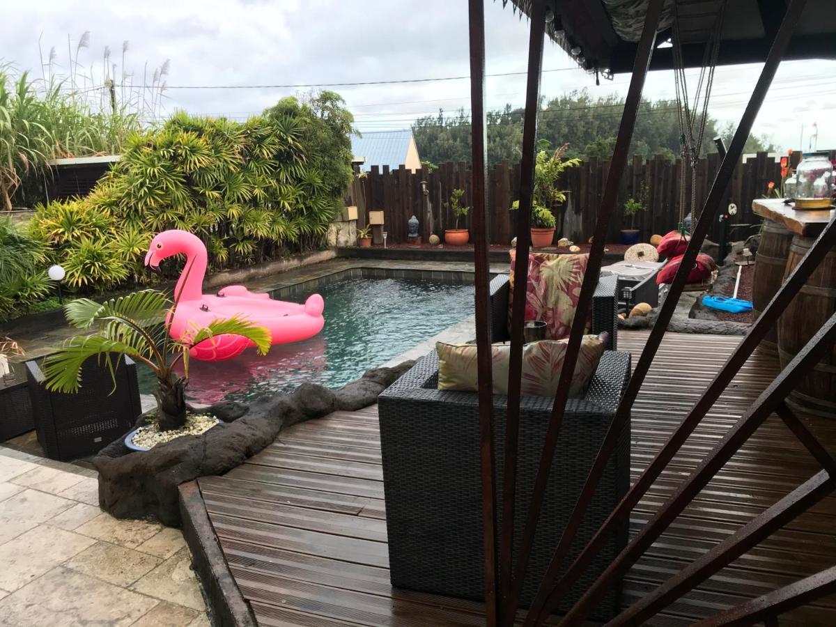 La Villa Citronnier Petite Île Eksteriør bilde