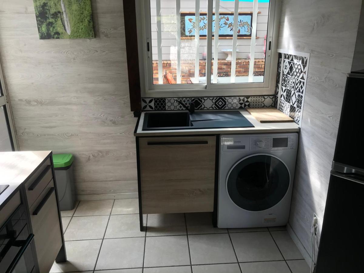 La Villa Citronnier Petite Île Eksteriør bilde