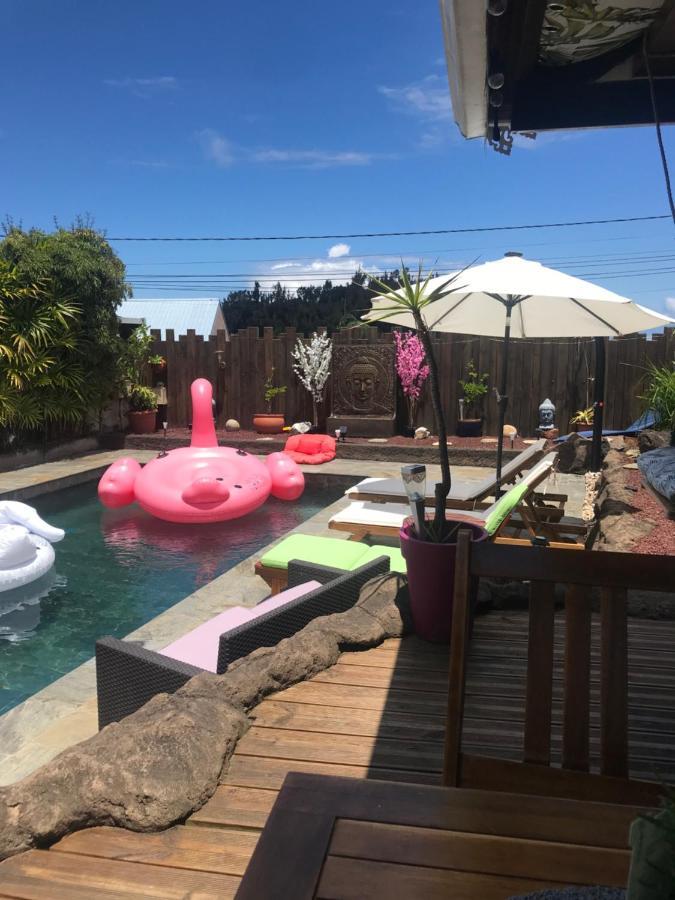 La Villa Citronnier Petite Île Eksteriør bilde