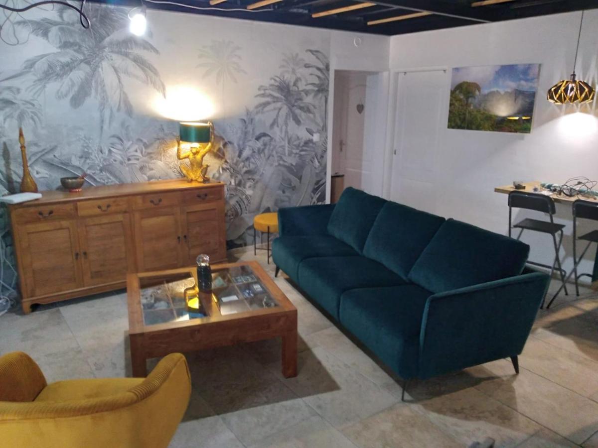 La Villa Citronnier Petite Île Eksteriør bilde