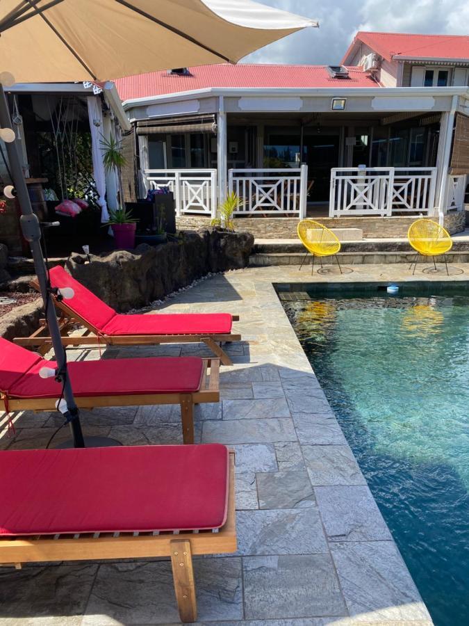 La Villa Citronnier Petite Île Eksteriør bilde