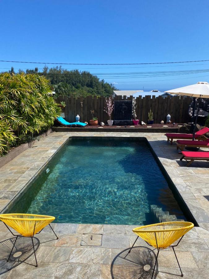 La Villa Citronnier Petite Île Eksteriør bilde