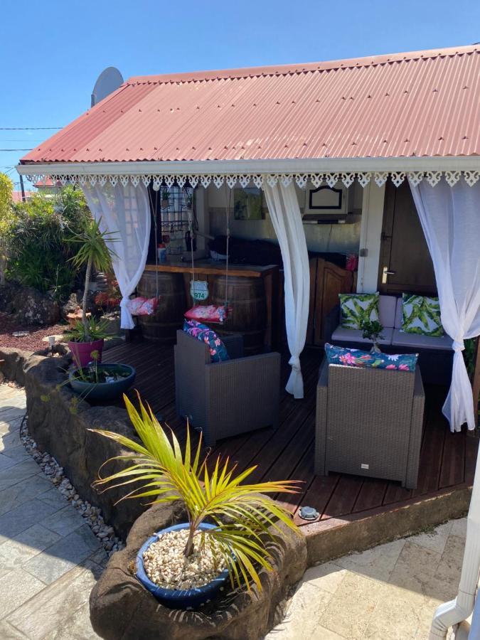La Villa Citronnier Petite Île Eksteriør bilde