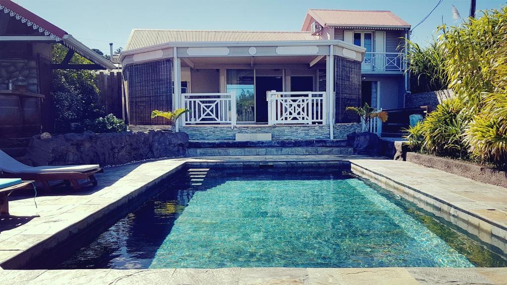 La Villa Citronnier Petite Île Eksteriør bilde